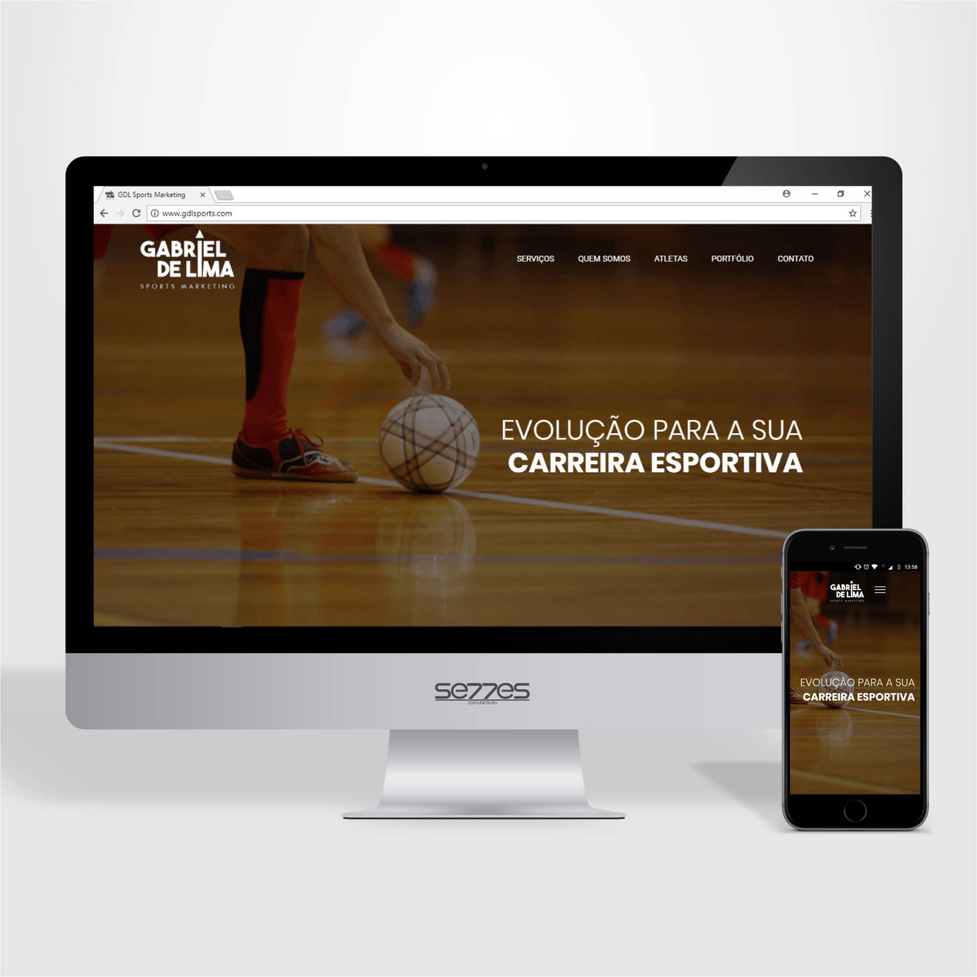 Site GDL Sports Marketing